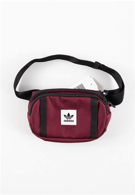 gürteltasche adidas rot|R﻿ote Taschen .